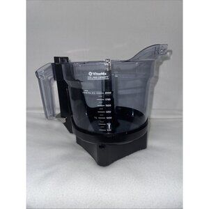Replacement Tritan Work Bowl & Attachment for Vitamix 12-Cup Food Processor